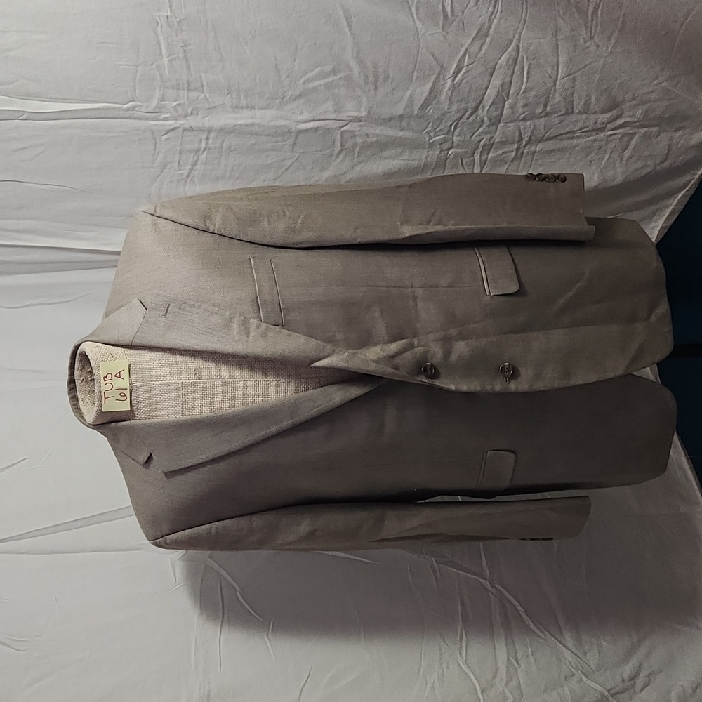 Chaps Mens Suit Jacket